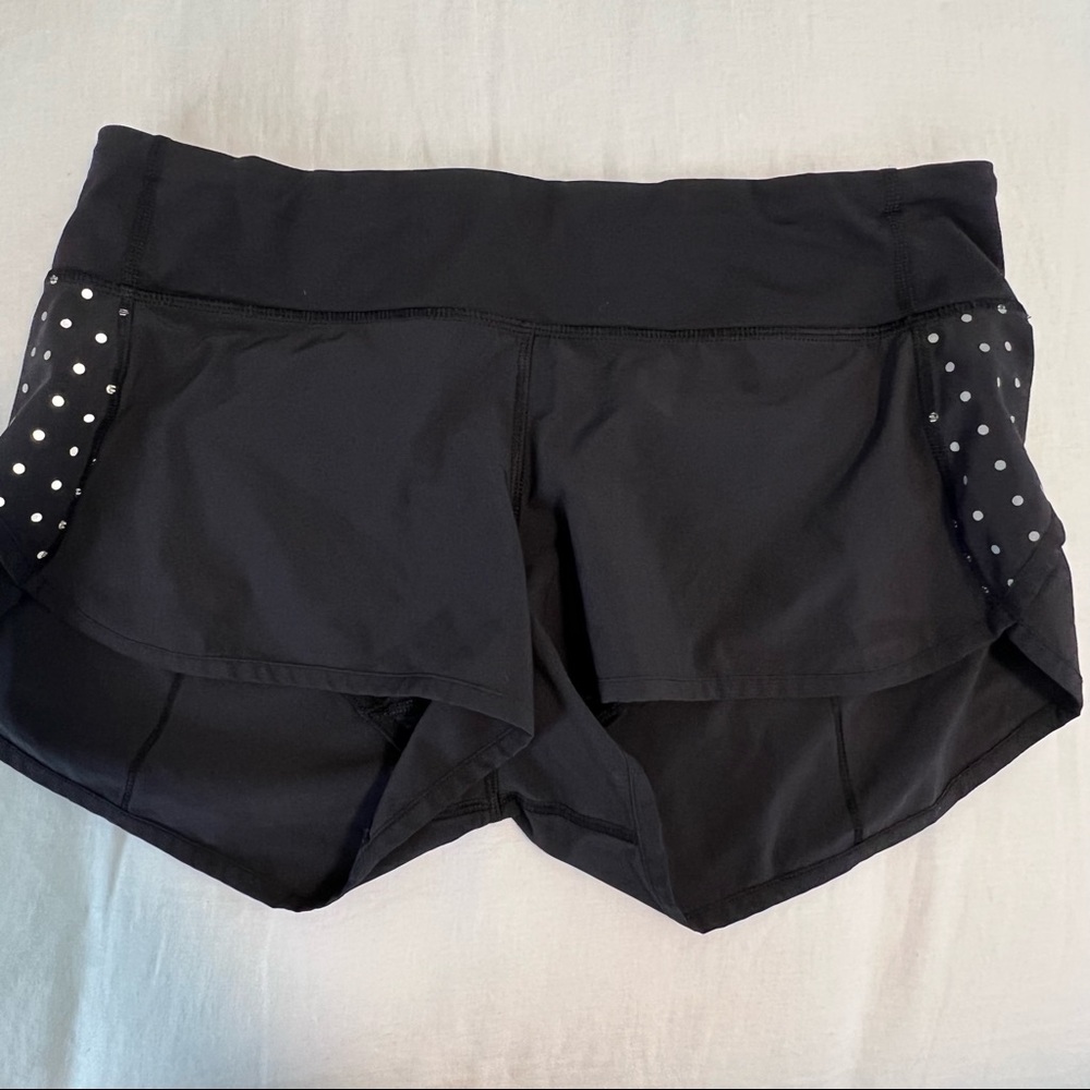 Lululemon black shorts